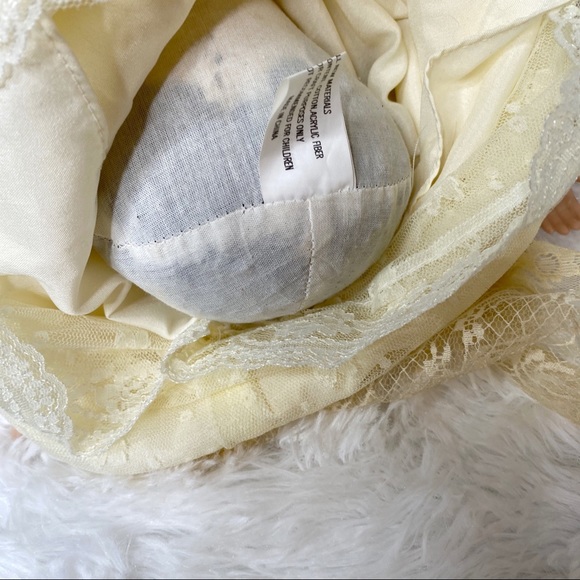 Vintage Tender Heart Treasures Porcelain Victorian Sachet Doll - Picture 8 of 9